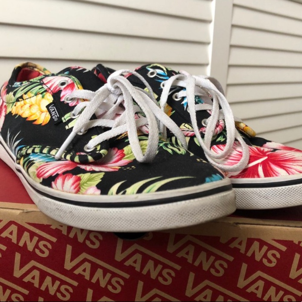 vans aloha atwood low shoes